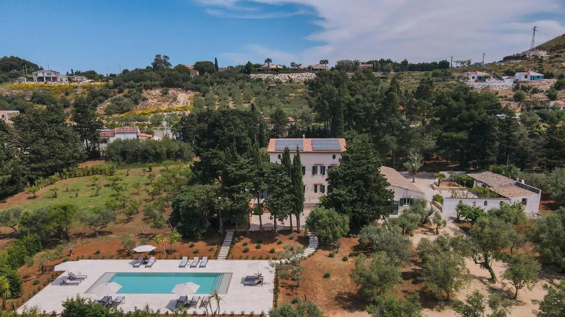 Casale Buccellato 14 By Massimo Villas كاستيلاّماري ديل غو 0*,